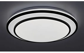 Rabalux 2130 - Plafoniera LED dimmerabile LUPITA LED/40W/230V nera + telecomando