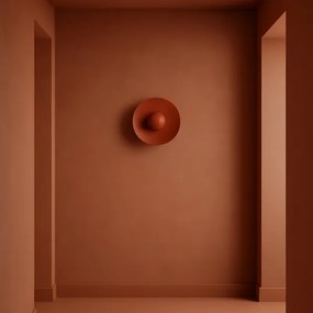 Argon 8866 - Applique da parete LED BOLTON LED/12,5W/230V 3000K terracotta