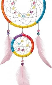 Set creativo - creazione di un acchiappasogni (dream catcher making kit)