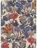 Eijffinger Carta da parati Masterpiece 2 - Weiß Multicolor