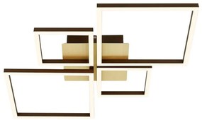 Brilo - Lampadario a plafone LED dimmerabile FRAME LED/44W/230V