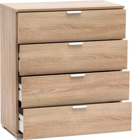 TINNY - cassettiera 4 cassetti