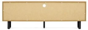 Mobile Porta TV 160 Cm Design Scandinavo Orlando Effetto Legno