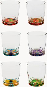 Set di 6 bicchieri Lisbona