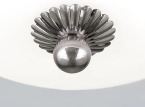 Orion - Plafoniera EMPIRA 2xE14/40W/230V Ø 26,5 cm cromo opaco