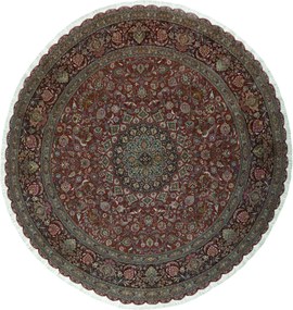 Tabriz Tappeto persiano 310x290 Rosso (Iran) Annodato A Mano