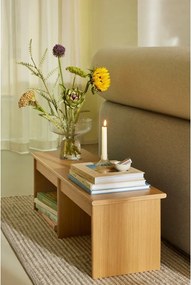 Vaso in vetro realizzato a mano (altezza 19 cm) Aino - Hübsch