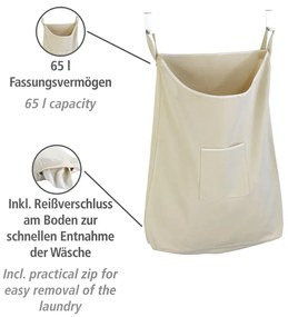 Porta Cesto per biancheria, 65 l Canguro - Wenko