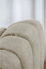 Poltrona beige Shell – Miuform