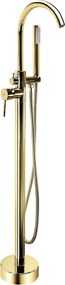 Rubinetto indipendente Rea Lungo Gold
