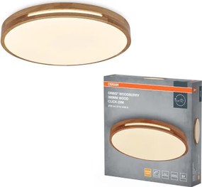 Osram - Plafoniera dimmerabile a LED ORBIS WOODBURRY LED/24W/230V Ø 39 cm