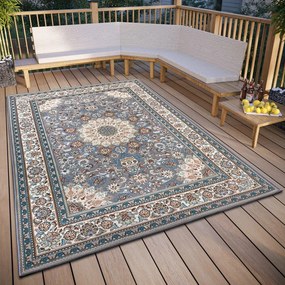 Tappeto grigio per esterni 200x285 cm Kadi - Hanse Home