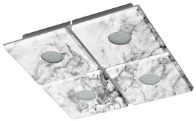 Eglo 96487 - Plafoniera LED ALISTE 4xLED/5,4W/230V