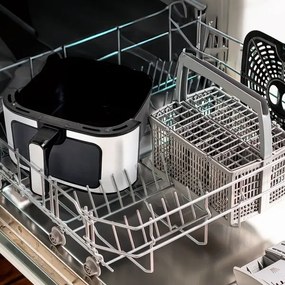 TESLA Electronics AirCook- Friggitrice digitale multifunzionale ad aria calda 7 l 1600W/230V