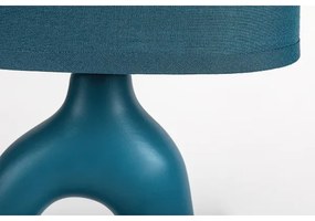 Rabalux 74072 - Lampada da tavolo SYLIRA 1xE14/40W/230V blu