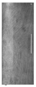 Anta per porta scorrevole Graffi in vetro grigio L 88 x H 215 cm sinistra
