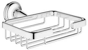 GROHE 40659001 - Mensola angolare ESSENTIALS AUTHENTIC cromo lucido