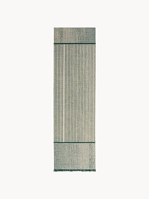 Passatoia a pelo corto con frange Monochrome, design Folkform