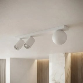 Brilagi - Faretto SELE BALL 2xGU10/30W/230V + 1xG9/10W bianco