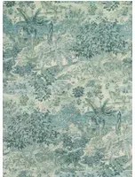GP & J Baker Carta da parati Ramayana - Blue