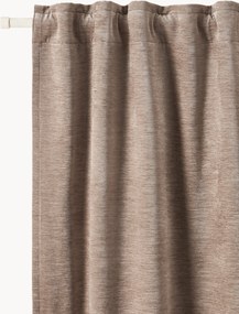 Set di 2 tende oscuranti totali con multibanda Sandra, larg. 130 cm