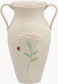 Vaso dipinto a mano Golden Dawn, alt. 26 cm