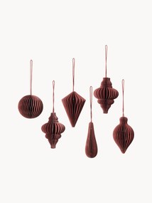 Set di 6 addobbi natalizi Julet