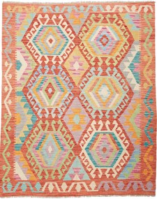 Kilim Tappeto 150x190 (Pakistan) Tessuto A Mano