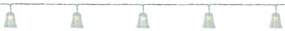 Markslöjd 703237 - Catena natalizia LED  BELL 10xLED 2,1m