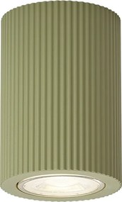 Set di 4 faretti da soffitto retrò verdi - Sprawl