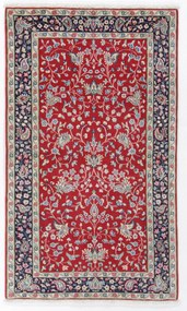Kerman Tappeto 90 x 150 (Iran) Annodato A Mano