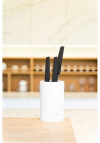 Ceppo di coltelli universale bianco - Vialli Design