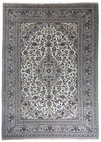 Kashan Tappeto persiano 240 x 340 Beige (Iran) Annodato A Mano