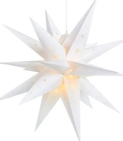 Markslöjd 704560 - Decorazione di Natale LED VECTRA 12xLED/0,436W/230/4,5V bianco 60 cm