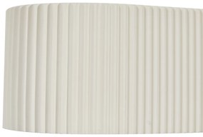 Lampada da Parete Scandinava Beige UFO 2 Luci - Gesso