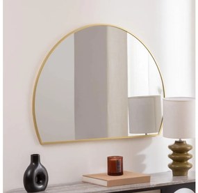 Atmosphera - Specchio da parete ALICE 65x90 cm oro