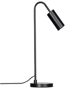ByRydens 4002580-4002 - Lampada da tavolo CURVE 1xGU10/7W/230V nera