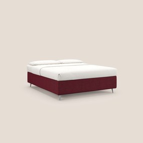 Febe sommier compatto con grande capienza del contenitore in tessuto impermeabile T03 rosso
