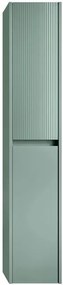 Colonna per mobile bagno Niwa 2 ante P 27 x L 30 x H 160 cm laccato opaco verde timo