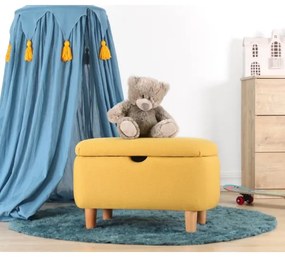 Sgabello PIXI 37x61 cm giallo