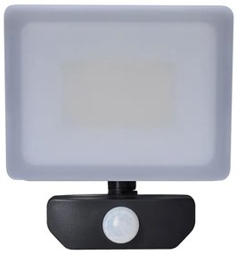 Solight WM-30WS-Q - Proiettore da esterno a LED con sensore LED/30W/230V 4000K IP44