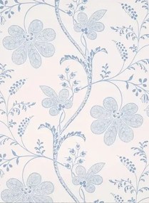 Tapete Bedford Square von Little Greene - Porcelain