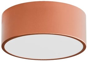 Plafoniera con sensore CLEO 1xE27/40W/230V d. 20 cm di rame