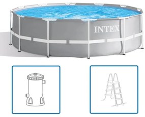 Intex - Set Piscina Prism Frame 366x99 cm
