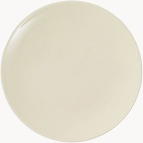 Set di 6 piatti piani in Fine Bone China Pastel