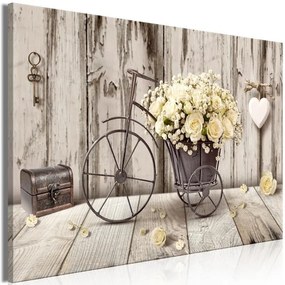 Quadro  Secret Bouquet (1 Part) Wide  Larghezza x Altezza Home decor 60x40