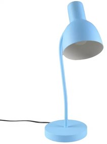 Lampada da tavolo MIMI 1xE27/10W/230V blu