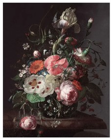 KEK Amsterdam Carta da parati panoramica Golden Age Flowers 7 - XS