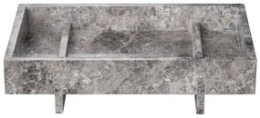Vassoio decorativo in marmo 30x18 cm Abento - Blomus