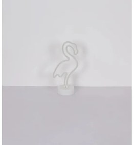 Globo 28064 - Decorazione da tavolo LED Neon FLAMINGO LED/2W/3xAA